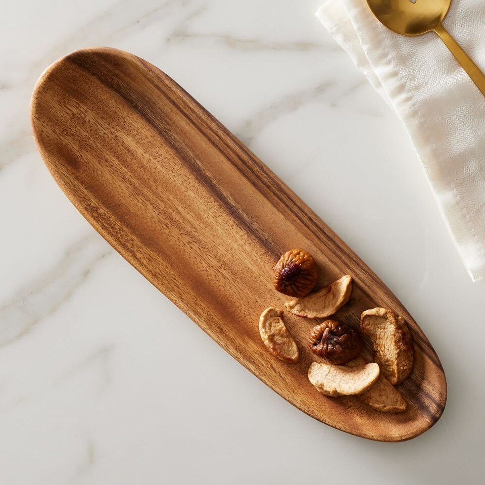 Organic Shaped Wood Serving Platters West Elm Australia